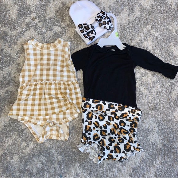 used spearmint baby clothes